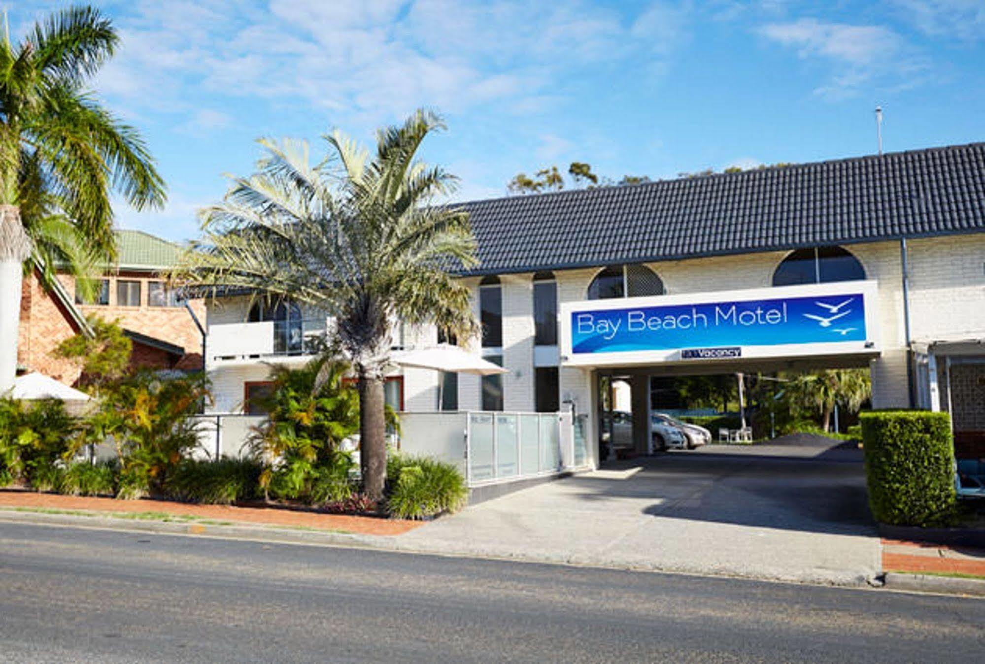 Bay Beach Motel Μπάιρον Μπέι Εξωτερικό φωτογραφία