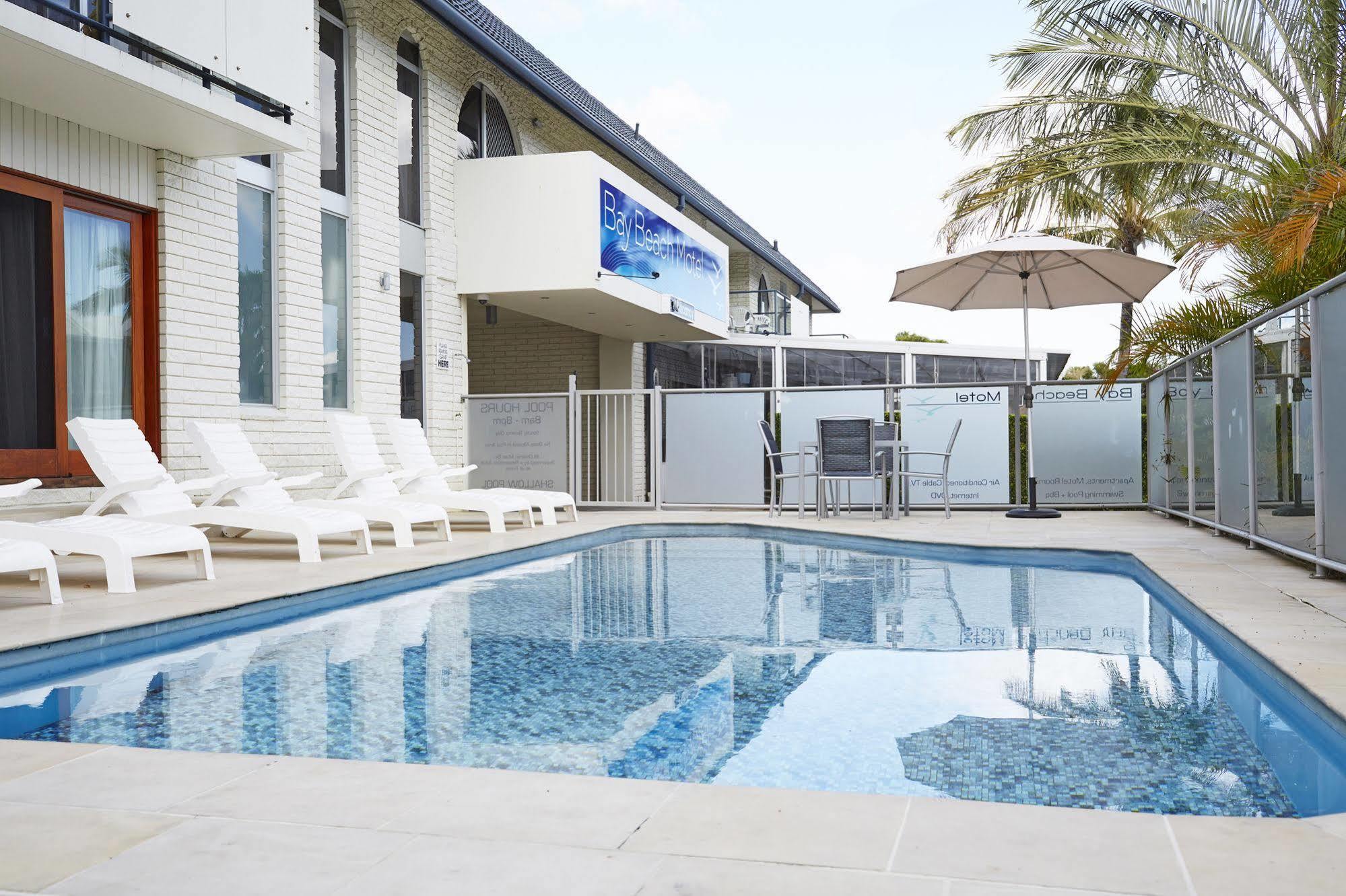 Bay Beach Motel Μπάιρον Μπέι Εξωτερικό φωτογραφία